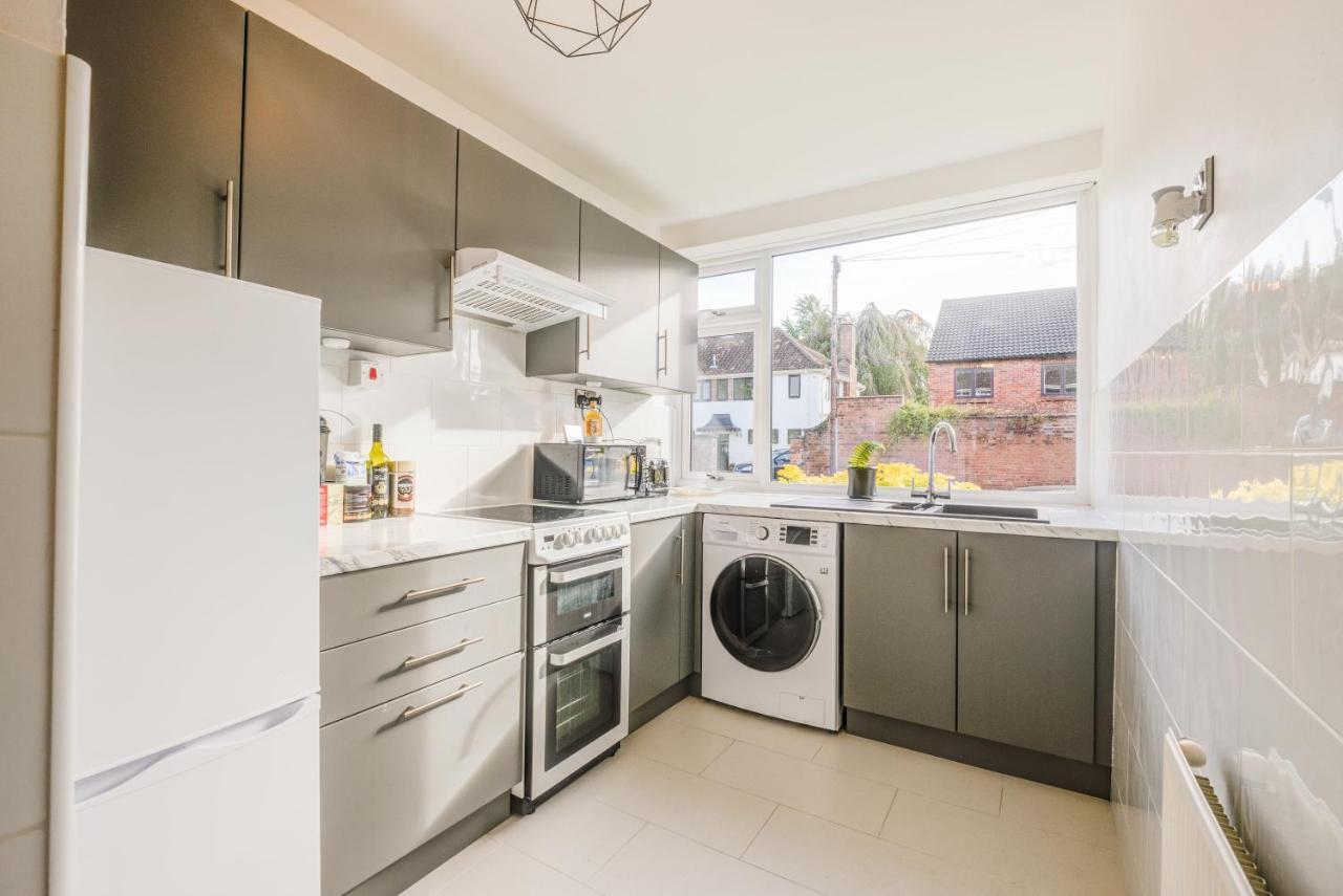 Town Centre Apartment Leamington Spa Eksteriør bilde