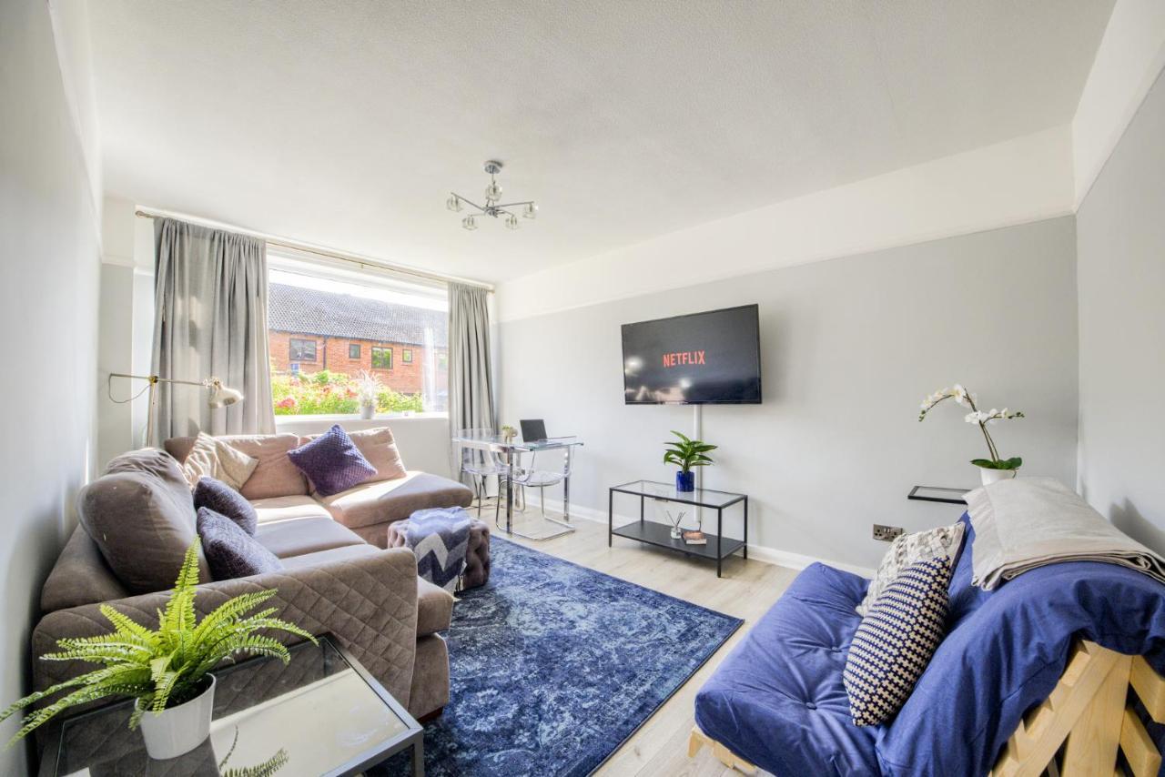 Town Centre Apartment Leamington Spa Eksteriør bilde